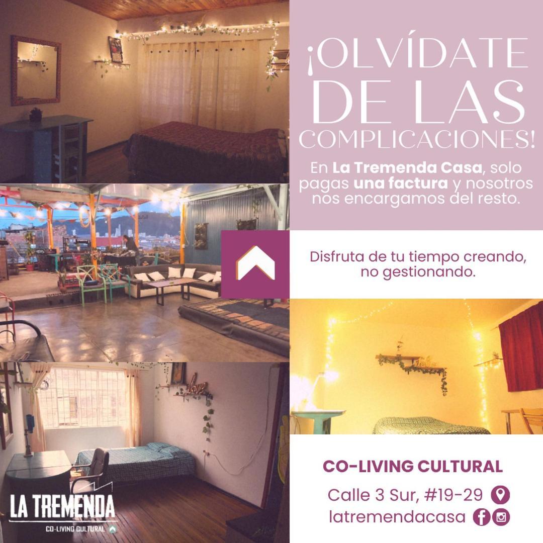 Hotel La Tremenda Casa Bogotá Exterior foto